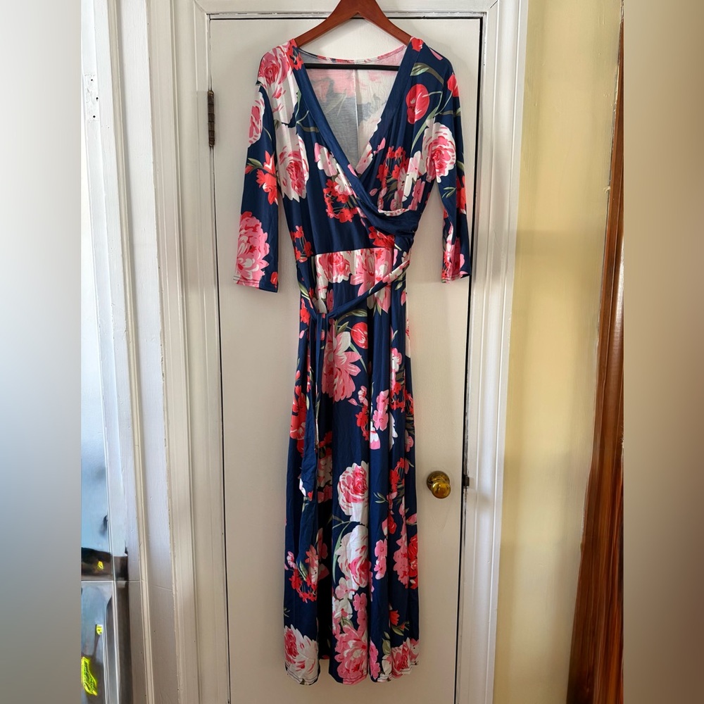 Women’s Floral Dress size XL